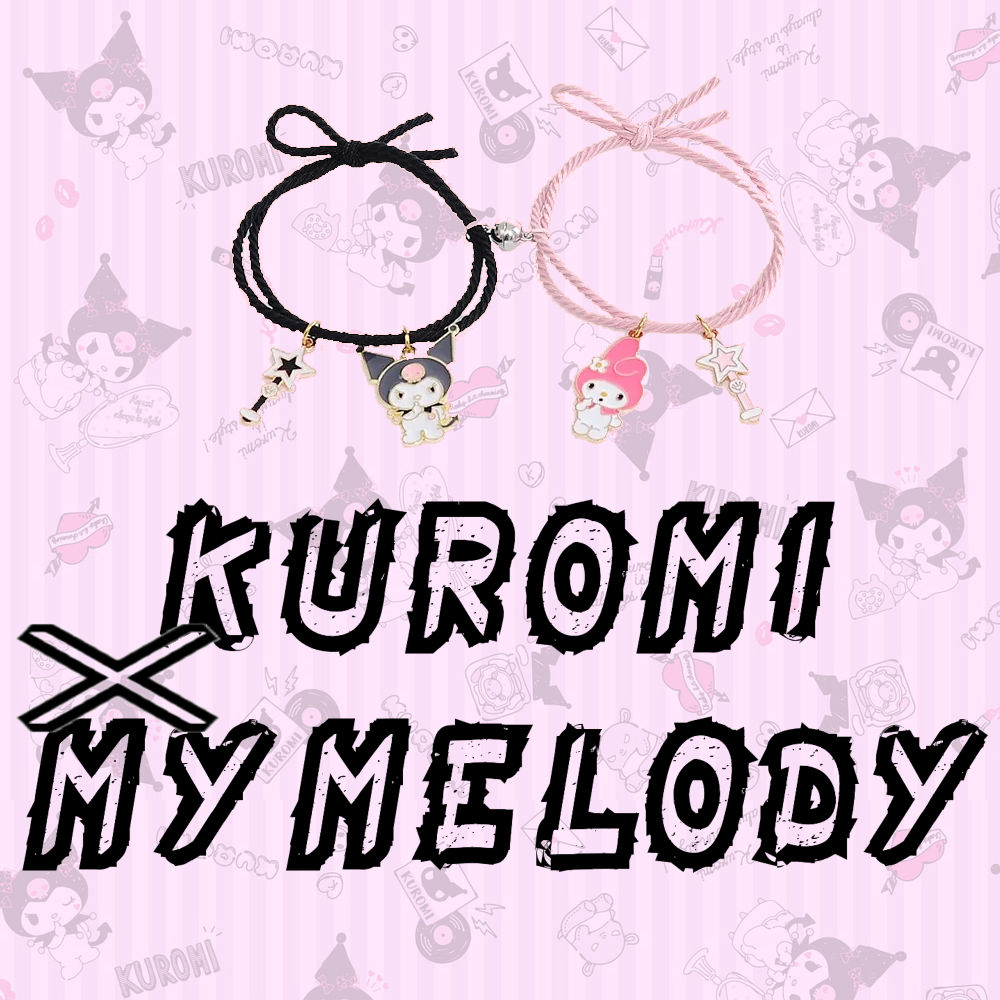 Kuromi x My Melody Bracelets