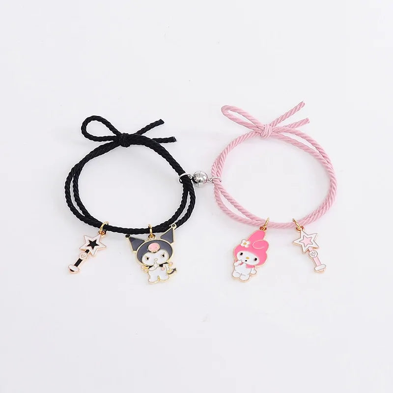 Kuromi x My Melody Bracelets