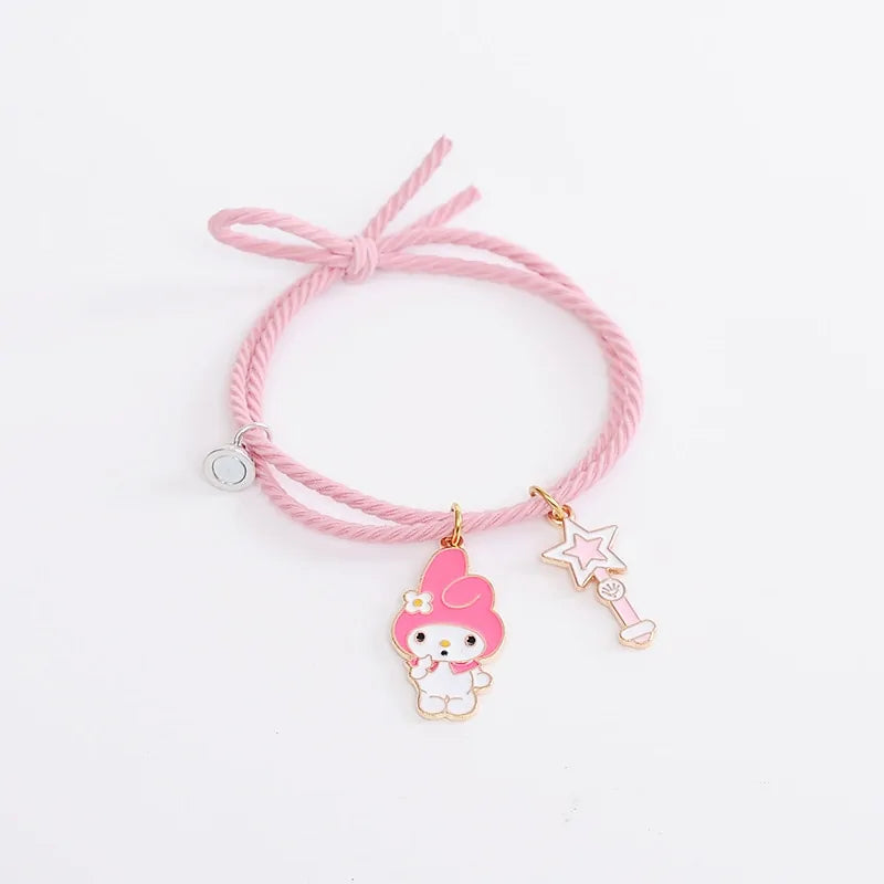 Kuromi x My Melody Bracelets